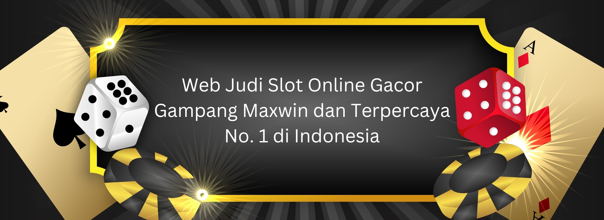 Web Judi Slot Online Gacor Gampang Maxwin dan Terpercaya No. 1 di Indonesia