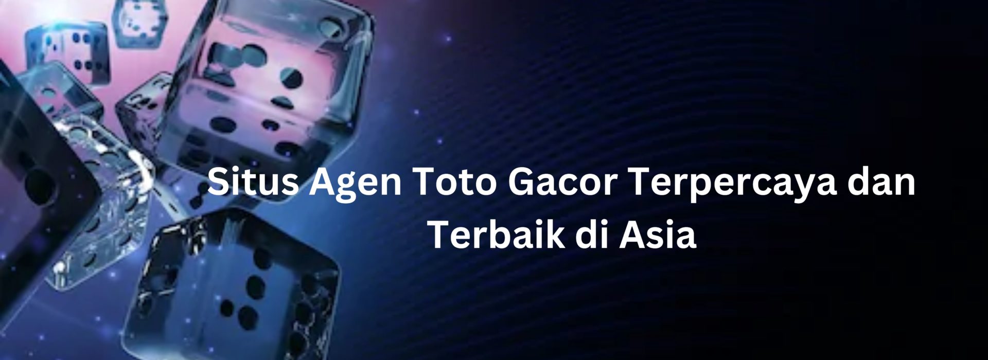 Situs Agen Toto Gacor Terpercaya dan Terbaik di Asia